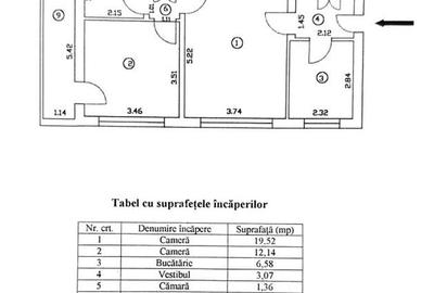 Apartament 2 Camere Semidecomandat Straduintei - 10
