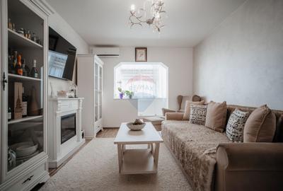 Apartament cu 3 camere decomandat, mobilat în Burdujeni