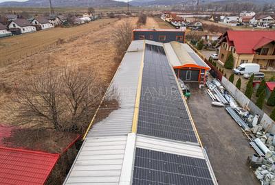 Hala industriala si cladire de birouri Pitesti - 2