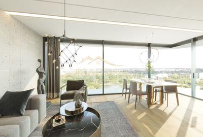 4 rooms Duplex **212 SQM*** + 110 SQM Terrace // Amazing Lake View // Floreasca - 3