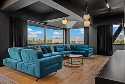 Apartament 3 camere lux | 140 mp | 33 mp terasă | Șos. Petricani - 12