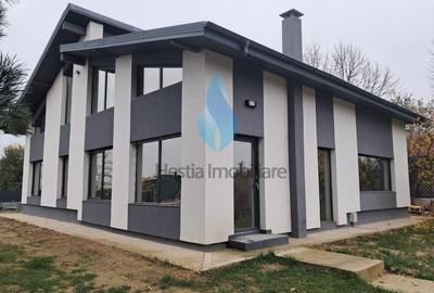 Vila eleganta P+M si 1500mp teren, Hlincea. - 1