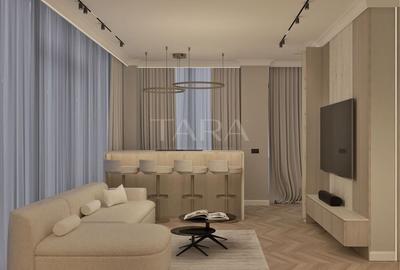 Penthouse cu trei camere de vânzare – cartier Gheorgheni, Cluj-Napoca - 1