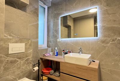 COMISION 0% | 3 camere + 16.75 mp terasa + 15 mp gradina | Mobilat - Utilat - 20