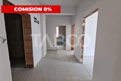 Apartament decomandat 2 camere 64 mpu 2 balcoane 12 mp Rahovei Sibiu - 1