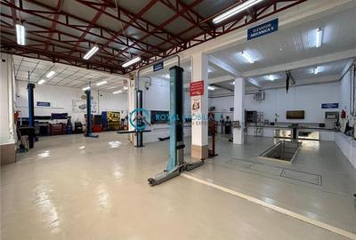Spațiu industrial, de 179 mp, în Malu Roșu