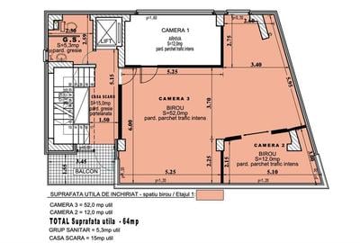 Spatiu comercial/ birouri, gara Iasi, 84mp, lift, et. 1, la strada - 6