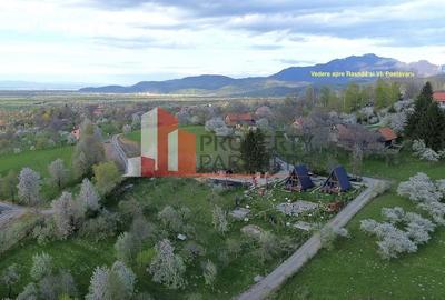 2  A-Frame | Bran Sohodol| 2 cabane | Teren 3.812 mp | Operațional | - 16