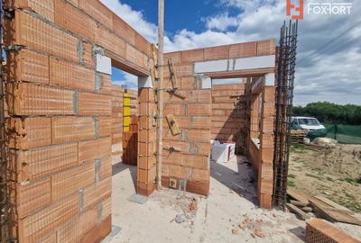 Duplex nou de vanzare cu 3 camere si teren de 300 mp, zona Bucovat - 4