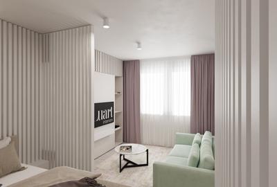 Ap. 1 Cameră - Dezvoltator: Comat Towers, 42mp, Păcurari - 14