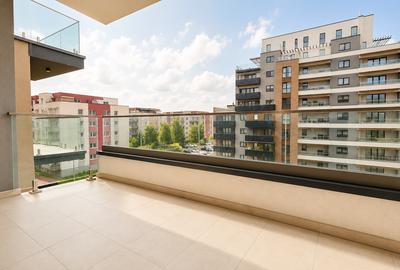 Studio cu metraj de 2 camere | 52 mp utili | Terasă 9 mp | Parcare subterană | A - 12