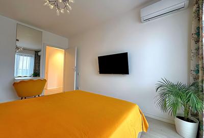 Core Timpuri Noi | Et. 8 | Vedere panoramică | 2 camere cu terasă 7mp - 12