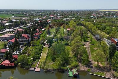 Proprietate unica, deschidere generoasa directa la lacul Snagov - 39