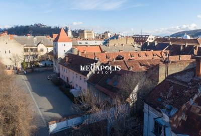 Apartament 2 camere | Piața Sfatului – Centrul Istoric | 50 mp - 24