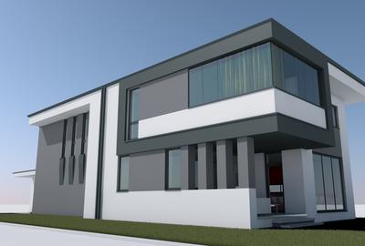 Valu lui Traian - casa P + 1, 6 camere, 336 mp s.u., 450 mp teren - 2