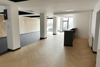 Spațiu comercial, de 140 mp, în Pipera