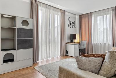 Complex Amfiteatru -Iancu Nicolae, etaj , 110 mp, mobilat, parcare subterana - 6