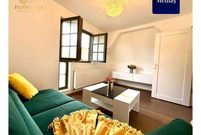 Apartament la etajul 1 cu terasa de 21.5 mp, situat în zona centrală - 6