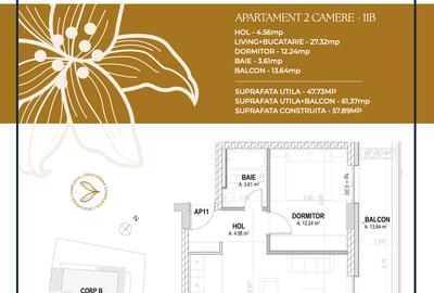 Direct Dezvoltator | Apartament 2 camere Unirii - Libertatii - 16