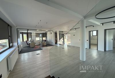 Spatiu de birouri dispus pe 2 niveluri , 225 m2 , Borhanci - 2