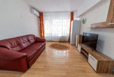 Apartament cu 2 camere semidecomandat, mobilat în Floreasca