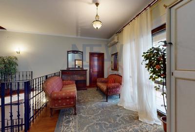 De vanzare vila eleganta P+1 si constructii anexe Petresti-Corbeanca - 18