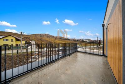 Casa individuala nZEB cu piscina, 501 mp teren, 160mp utili, Sanicoara - 17