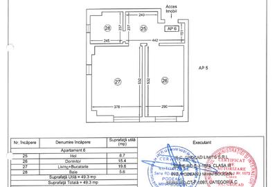 SOLID RESIDENCE MAMAIA CAZINO  - APARTAMENT FINALIZAT LUX-  PRET FINAL  INCLUS - 3