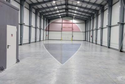 Hală industrială nouă flexibilă 420 mp Brănești Ilfov - 2