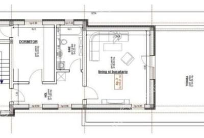 Penthouse cu 2 camere terasa 2 locuri parcare zona Turnisor din Sibiu - 5