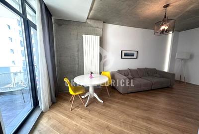 Apartament cu 2 camere, mobilat în Barbu Văcărescu
