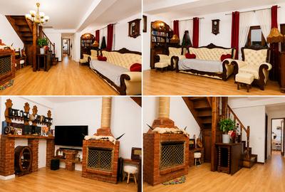 CASĂ-VILĂ DE VÂNZARE CU 4 CAMERE IN ZONA CHITILA SEC.1 - 4
