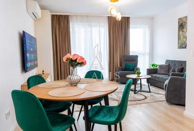 Apartament cu 2 camere semidecomandat, mobilat în Lipovei