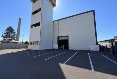 Hală 1.000 mp, CUG - zona Fortus, Curte generoasă, Dublu acces - 6.5€/mp - 1