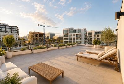 Penthouse Spectaculos -3 camere- 308mp total- - 1