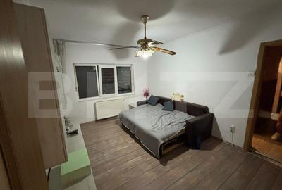 Apartament cu 2 camere semidecomandat, mobilat în Nufărul