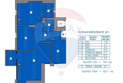 Vanzare apartament 3 cam | 310.000 euro+TVA  | Palatul Parlamentului - 14