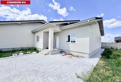 Duplex cu 4 camere în Moșnița Nouă