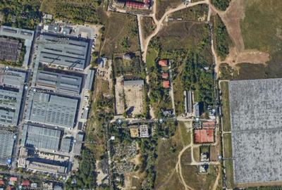 Teren Construcții intravilan de 15141 mp, în Aviației