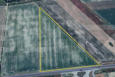 Teren agricol extravilan de 32300 mp, în Exterior Vest