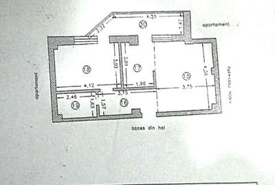OPORTUNITATE - Apartament 2 camere, su.53mp. Parcare privata - 6