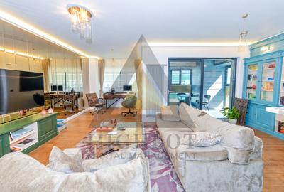 Apartament cu 2 camere decomandat, mobilat în Barbu Văcărescu