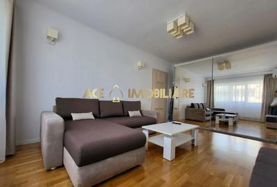 Apartament cu 2 camere decomandat, mobilat în Parcul Circului