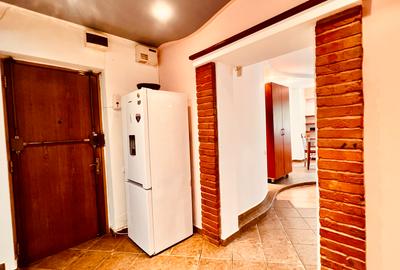 Apartament 2 camere Muncii, 7 minute de metrou, CENTRALA, mobilat modern, liber - 30