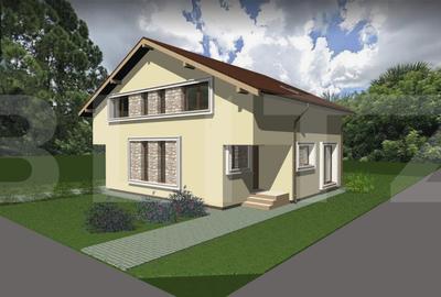 Duplex cu 3 camere în Moșnița Veche