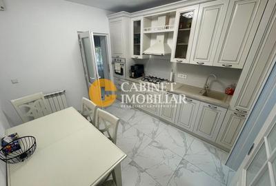Central - Tg Cucu bloc tip Vila - 2 camere Decomandat RENOVAT 60mp - 2