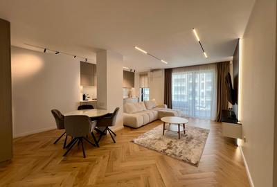 Apartament cu 2 camere semidecomandat, mobilat în Bună Ziua
