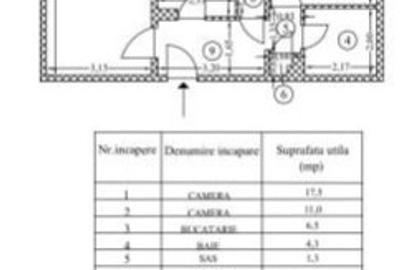 Aparatorii Patriei-soseaua Berceni-apartament 2 camere - 1