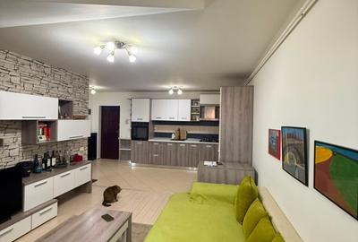 VANZARE APARTAMENT 2 CAMERE MOBILAT SI UTILAT COMPLET-COMISION 0% - 2