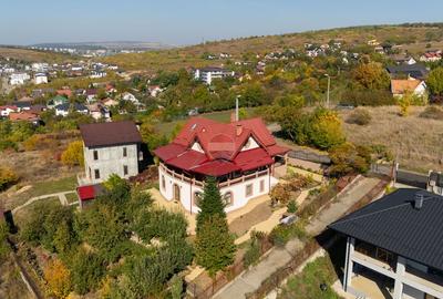 Vila premium Bucium Iasi | 360 mp | Panorama unica | P+1E+M - 2